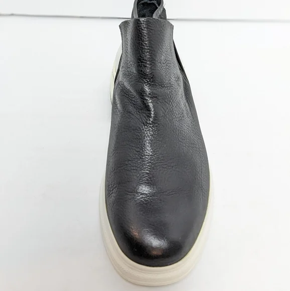 Cinzia Araia leather sneaker wedges - Picture 3 of 16